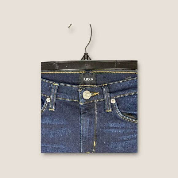 Hudson Nico Mid Rise Super Skinny Jean in Adri Size 27 - Picture 9 of 11